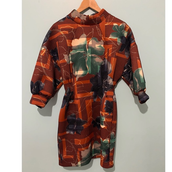 La Pateau Dress (multicolored) - Picture 2 of 4